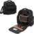 Damero Pilot Headset Bag, Aviation Headset Pilot Bag, Flight Bag for Aviation Headset, Kneeboard, iPad and More, Black, Patent Design