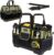 Tool Bag, Ounic 18 Inch Large Tool Tote Bag Heavy Duty With Waterproof Molded Base, Wide Mouth Tool Box Organizer with Adjustable Shoulder Strap for Electrician Mechanic Craftsman Plumbers(Green)