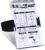 VFR Pilot Kneeboard – Aviation Kneeboard with Strap, Pen Holder – Compact Aluminium Knee Boards – Pilot Essentials and Flight Simulator Accessories (5.5 x 8 Inch)