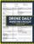 Drone Daily Inspection Checklist: Pre and Post-Flight Inspection Report Book for Pilots and Operators | 120 Pages.