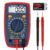 AstroAI Digital Multimeter Tester 2000 Counts with DC AC Voltmeter and Ohm Volt Amp Meter; Measures Voltage, Current, Resistance, Continuity and Diode, Blue