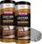 Weiman Leather Cleaner & Conditioner – Cleans, Restores & Protects Leather, UV Protection Prevent Cracking & Fading, For Car Seats, Sofas, Shoes, Bags & All Finished Leather Surfaces, 2 Pack, 60 Wipes