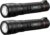 Coast G60R 1000 Lumen Waterproof Rechargeable LED Flashlight, 2-Pack