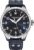 Stuhrling Original Airman 4078 Men’s Pilot Watch – 43mm Steel Case, Sunray Dial, Luminous Hands, Date Window, Quartz, Mineral Crystal, Leather Strap, 50M Water Resistant
