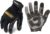 Ironclad General Utility Work Gloves GUG, All-Purpose, Performance Fit, Durable, Machine Washable (1 Pair) Black