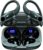 Active Noise Cancelling Ear Buds Wireless Earbuds 80H Playtime Bluetooth Headphones with LED Display Case, Hi-Res Audio Clear Calls Earphones with Over Ear Hooks for Running Gym Workout Travel Black