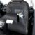 PU Leather Car Seat Back Organizer with Kick Mat Protectors, Tissue Box Storage, Cup Holder, Phone Holder for Road Trips. (Black)