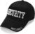 Security Hat Security Guard Hats Cap Embroidery Adjustable Size Baseball Caps Police FBI SWAT Cosplay Accessory
