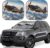ZhongGuo Summer World War 2 Aircraft Airplane Car Sun Shade Windshield,2 Piece Foldable Car Automotive Windshield Sunshades Universal, S(29” x 24”), Black