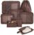 LIGHT FLIGHT 8 Set Packing Cubes for Travel, Durable Travel Essentials for Cruish Ship, Suitcase Organizer Packing Bags (8-Pack 1L+2M+1S+1Shoe bag+2Toiletry Bags+1Laundry Bag)
