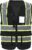 AYKRM 11 color High Vis Reflective Safety Vest for Women Men Pocket Zipper ANSI/ISEA Standard