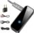 2 In 1 Bluetooth 5.4 Transmitter and Receiver, 3.5mm AUX Jacks RCA Aircraft Airplane Stereo Wireless Audio Wdapter for TV, PC, Car, Speaker, Amplifier, for AirPods/Headphone, Travel Flight Airline Gym
