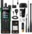 BAOFENG DM-32UV DMR Ham Radio, GPS APRS UHF VHF Dual Band 10W Digital Analog Long Range Two Way Radio, USB-C Rechargeable with Encryption, NOAA, Emergency Alarm, Speaker Mic Kit
