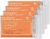 QIO CHUANG Emergency Mylar Thermal Blankets -Space Blanket Survival kit Camping Blanket (4-Pack). Perfect for Outdoors, Hiking, Survival, Bug Out Bag ，Marathons or First Aid 1