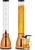 FillTouch 2 Pack Mimosa Tower Dispenser 3L/101 oz Football Party Beer Dispenser with Detachable Ice Tube, Drink Mimosa Tower with Spigot for Home Sports Game Nights Party Entertainment(Gilded Gold)