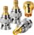 4pcs Antenna Quick Connect Kit Compatible with GPS Alpha 100/200/200i and Astro 220/320/430, Antenna Wire Quick Disconnect Include 3 BNC Male to SMA Female Adapters and 1 SMA Male Connector