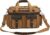 Flight Outfitters Bush Pilot Folio Flight Bag – Canvas/Leather Aviation Gear Organizer, Laptop & Travel Messenger Bag, Unisex