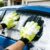 XINDELL 2 Pack Car Wash Glove – Ultra-Soft Plush Fluffy Bear Paw Foam Wash, Scratch-Free Five-Finger Brush, Thickened Car Cleaning Mitt