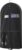 Lazebox 43″ Travel Garment Bag with Accessories Zipper Pocket, Heavy Duty Suit Bag for Suits, Tuxedos, Dresses, Coats, Black, 1 pack