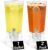 Lifewit 1 Gallon Drink Dispenser for Parties 2 Pcs, 4L Plastic Beverage Container with Stand for Juice/Tea/Soda & Lemonade, Clear Water Pitcher with Spigot for Mimosa Bar Hosting 39 x 16 cm/15×6″