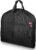 SLEEPING LAMB Heavy Duty Garment Bag for Travel, 43”Waterproof Suit Bag for Men Travel and Foldable Carry On Garment Bag for Hanging Clothes with Large Pocket in Business Trip, Black