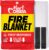 Mart Cobra Emergency Fire Blanket for Home and Kitchen – 1 Pack – Fire Blankets Emergency for Home Safety 40” x 40” – Suppression Shield Retardant Extinguisher Fiberglass Welding Fireproof Cloth Towel