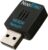 NESDR Nano 2 Plus – Tiny Black RTL-SDR USB Set (RTL2832U & R820T2) with Ultra-Low Phase Noise 0.5PPM TCXO, MCX Antenna