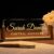 Desk Name Plate Personalized, Custom Office Light Up Name Plate for Desks, Desk Decorations for Women Men Office, Employee Appreciation Gifts for Coworkers (A-Text Only)