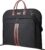 BALEINE Travel Garment Bag, Travel Suit Bag for Men, Water Resistant Carry on Garment Bag for Hanging Clothes, Garment Duffel Bag for Travel Business (Black, 42″)