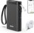 Nelko Label Maker Machine with Tape, P21 Bluetooth Label Printer, Wireless Mini Label Makers with Multiple Templates for School Office Home, Black