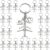 PHAETON 20PCS Earth Airplane Keychains Pilot Aviator Key Chains Journey Aircraft Airplane Pendant Travel Keyring Friendship Jewelry Diy Handmade Freedom Gift For Traveler