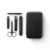 MANSCAPED® Shears 3.0, 5-Piece Precision Men’s Nail Grooming Travel Kit, Stainless Steel Manicure Set with Fingernail & Toenail Clippers, Nail File, Slant Tip Tweezers, Cuticle Scissors, Travel Case