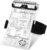Eaasty 1 Set Pilot Kneeboard,Vfr Aviation Kneeboard,Aluminum Pilot Writing Board Notepad Clipboard with Pen Holder Knee Boards with Elastic Strap for Flying Writing Accessories Gifts