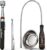 HORUSDY 4-PIECE Telescoping Magnetic Pickup Tools Set – Extendable Magnetic Pick Up Tools，Flexible Bendable Spring Magnet Stick