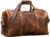 KomalC Leather Duffle Bags for Men and Women Travel Overnight Weekend sports bag holdall Gym Duffel for Men