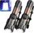 SKYFIRE Rechargeable Flashlights with Ignition Lens: 2 Pack High Lumens Tactical Flashlight LED Zoomable with 6 Modes IPX6 Handheld Powerful Flash Light for Hunting, Storm preparedness,Home&Gifts