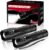 LED Flashlight 2 Pack, Small Flashlights Powerful High Lumens 5 Modes, Waterproof Zoomable Mini Tactical Flash Light for Home Emergencies Camping