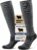 Merino Wool Compression Socks for Women & Men, 20-30 mmHg Knee High Dryarn Socks for Flying, Travel