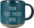 Custom Coffee Mug, Engraved Personalized Ceramic Cup with Name, 12 oz Cute Coffee Mugs Unique Customized Gifts, Design Your Own Customizable Mug, Large Custom Cups for Men & Women