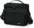 Gloppie Flight Crew Lunch Bag with Luggage Trolley Sleeve – Professional Insulated Cooler Bag for Flight Attendants & Pilots, Leakproof Lunch Box with Reinforced Structure for Travel & Work, Black