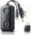 Unique Design Bluetooth 5.4 Transmitter Receiver with Qualcomm aptX Adaptive for Dual AirPods/Headphones, 3.5mm Aux Jack & USB C Bluetooth Adapter for Airplane/TV/PS5/Gym/Phone (for Flight)
