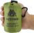 Emergency Sleeping Bag Survival Bivy Sack Use as Emergency Blanket Lightweight Survival Gear for Outdoor Hiking Camping Keep Warm After Earthquakes, Hurricanes and Other disasters