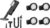 HOTO BlowVac™ Handheld Vacuum Cordless Bundle 4 PCS Filter Replacement