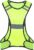 Ptwola Reflective Running Vest High Visibility Running Gear with Large Pocket Night Lightweight Reflective Safety Vest