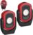 Retisee 2 Pack 780 Lumens Magnetic Work Light USB Rechargeable LED Flashlight Portable Mechanic Light for Car Repair Emergency Lighting Mechanics Workshop Inspection(Red-2pk)