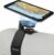 TECHO Magnetic Pilot Kneeboard for iPad & Tablets – Universal Aviation Knee Board Holder with Strong Grip, Secure Strap for Cockpit Navigation, Driving & Hands-Free Home Use