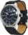Mil-Tec Vintage Aviator Watch Black Dial Quartz Mens Flieger Pilot World War 2 Wristwatch
