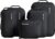Aerotrunk Ultralight Compression Packing Cubes – Lightweight Travel Organizers for Suitcases and Luggage (6-Pack, Black)