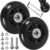76mm Luggage Wheel Replacement, Suitcase Wheels 76x24mm with 40mm Axle, Inline Skate Wheels Repair Kit with Screws & Wrench for DIY Fix (Not Universal – Please Measure Before Purchase)