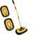 MVEQRRN Upgrade Car Wash Brush Mop with Long Handle,Microfiber Mitt Car Cleaning Supplies Kit Car Wash Kit Tools Accessories